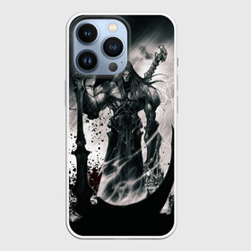 Чехол для iPhone 13 Pro с принтом DARKSIDERS в Новосибирске,  |  | apocalypse | building | darksider 3 | destruction | fury | roots | slasher | strife | война | всадники апокалипсиса | голод | дарксайдерс | нефилимы | раздор | ярость
