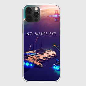 Чехол для iPhone 12 Pro Max с принтом NO MANS SKY в Новосибирске, Силикон |  | Тематика изображения на принте: game | hill | hills | mounatin | mounatins | nms | no mans sky | planet | rock | rocks | sky | snow | space | winter | игры | планеты