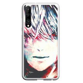 Чехол для Honor P30 с принтом Kaneki Ken Tokyo Ghoul в Новосибирске, Силикон | Область печати: задняя сторона чехла, без боковых панелей | Тематика изображения на принте: centipede | dragon | eyepatch | ken kaneki | one eyed king | the black reaper | tokyo ghoul | tokyo kushu | toukyou ghoul | toukyou kushu | кэн канэки | токийский гуль | токийский монстр