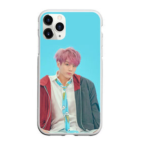 Чехол для iPhone 11 Pro Max матовый с принтом BTS Jungkook в Новосибирске, Силикон |  | Тематика изображения на принте: army | bangtan | beyond | boys | bts | j hope | jimin | jin | jungkook | k pop | rm | scene | suga | the | v | армия | арэма | бтс | ви | джей хоупа | сюги | чимина | чина | чонгука