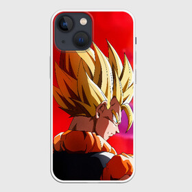 Чехол для iPhone 13 mini с принтом Драгонболл в Новосибирске,  |  | akira | ball | dragon | goku | kakarotto | manga | son | toriyama | акира | болл | гоку | драгон | драгонболл | дракона | жемчуг | манга | сон | торияма