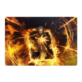 Магнитный плакат 3Х2 с принтом Witcher Card Game - Geralt в Новосибирске, Полимерный материал с магнитным слоем | 6 деталей размером 9*9 см | geralt | the witcher | witcher | ведьмак