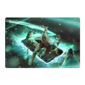 Магнитный плакат 3Х2 с принтом Witcher Card Game - Ciri в Новосибирске, Полимерный материал с магнитным слоем | 6 деталей размером 9*9 см | ciri | the witcher | witcher | ведьмак