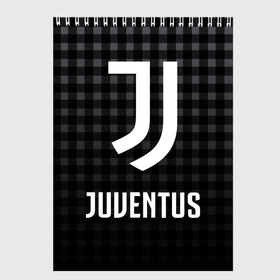 Скетчбук с принтом РЮКЗАК JUVENTUS в Новосибирске, 100% бумага
 | 48 листов, плотность листов — 100 г/м2, плотность картонной обложки — 250 г/м2. Листы скреплены сверху удобной пружинной спиралью | Тематика изображения на принте: bag | cr7 | fc | football | football club | juve | juventus | ronaldo | sport | tr | роналдо | рюкзак | спорт | спортивные | сумка | униформа | фирменные цвета | фк | футбол | футбольный клуб | ювентус