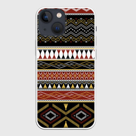 Чехол для iPhone 13 mini с принтом Этническая африка в Новосибирске,  |  | африка | африканские | народ | народные | текстуры | узор | этника | этнические | яркие узоры
