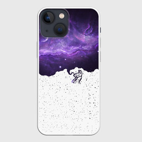 Чехол для iPhone 13 mini с принтом FORTNITE LLAMA SPACE в Новосибирске,  |  | 2019 | armor | armour | cybersport | esport | fortnite | game | llama | logo | space | броня | игра | киберспорт | лама | симулятор строительства | строительство | фиолетовый | фирменные цвета | фортнайт