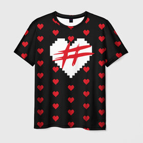 Мужская футболка 3D с принтом ФРЕНДЗОНА в Новосибирске, 100% полиэфир | прямой крой, круглый вырез горловины, длина до линии бедер | friend | zone | бойчик | бутылочка | бэйби | вечеринка | вписке | клетка | мэйби | панк | пижамная | поп | розовый | сердечко | сердце | ска | флирт | френдзона | хэш | школьная