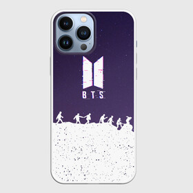 Чехол для iPhone 13 Pro Max с принтом BTS STARS в Новосибирске,  |  | bt21 | bts | bts army | bts star | bts stickers | j hope | jimin | jin | jungkook | k pop | rap monster | rapmon | space | suga | v | бтс | бтс звезды | корея | космос | стикеры bts