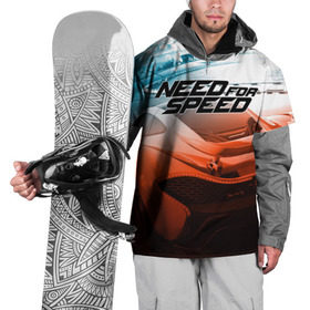 Накидка на куртку 3D с принтом Need for Speed в Новосибирске, 100% полиэстер |  | Тематика изображения на принте: need for speed | nfs | авто | вип | гонки | жажда скорости | класс | машины | симулятор | чемпион