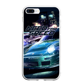 Чехол для iPhone 7Plus/8 Plus матовый с принтом Need for Speed в Новосибирске, Силикон | Область печати: задняя сторона чехла, без боковых панелей | need for speed | nfs | авто | вип | гонки | жажда скорости | класс | машины | симулятор | чемпион