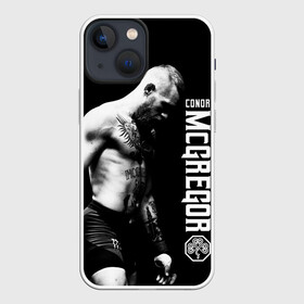 Чехол для iPhone 13 mini с принтом Конор МакГрегор в Новосибирске,  |  | conor mcgregor | mma | notorious | the notorious | ufc | боец | бои без правил | бокс | конор | конор макгрегор | макгрегор | микс файт | мма