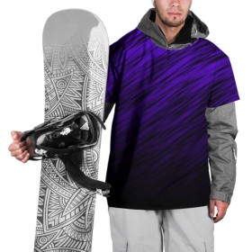 Накидка на куртку 3D с принтом ШТРИХИ в Новосибирске, 100% полиэстер |  | abstraction | color | line | stripes | texture | абстракция | линии | полосы | текстура | фиолетовый | штрихи