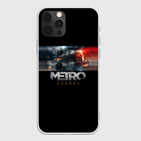 Чехол для iPhone 12 Pro Max с принтом Metro Exodus в Новосибирске, Силикон |  | Тематика изображения на принте: exodus | metro | metro exodus | playstation 4 | xbox one | ексодус | игра | игры | икс бокс | исход | метро | митро | плейстейшен | стрелялка | шутер | эксобус | эксодус