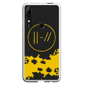 Чехол для Honor P Smart Z с принтом TWENTY ONE PILOTS в Новосибирске, Силикон | Область печати: задняя сторона чехла, без боковых панелей | 21 pilots | 21p | bandito | blurryface | carbon | chlorine | joshua | ned | top | trench | twenty one pilots | tyler | бандито | карбон | музыка | нэд | тренч