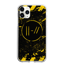 Чехол для iPhone 11 Pro матовый с принтом TWENTY ONE PILOTS в Новосибирске, Силикон |  | 21 pilots | 21p | bandito | blurryface | carbon | chlorine | joshua | ned | top | trench | twenty one pilots | tyler | бандито | карбон | музыка | нэд | тренч