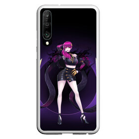 Чехол для Honor P30 с принтом Evelynn в Новосибирске, Силикон | Область печати: задняя сторона чехла, без боковых панелей | Тематика изображения на принте: agony | evelynn | game | hug | legends | legue | legueoflegends | lol | агонии | игра | легенд | лига | лигалегенд | лол | объятия | эвелинн