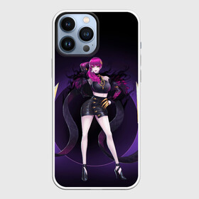 Чехол для iPhone 13 Pro Max с принтом Evelynn в Новосибирске,  |  | agony | evelynn | game | hug | legends | legue | legueoflegends | lol | агонии | игра | легенд | лига | лигалегенд | лол | объятия | эвелинн