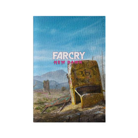 Обложка для паспорта матовая кожа с принтом Far Cry New Dawn в Новосибирске, натуральная матовая кожа | размер 19,3 х 13,7 см; прозрачные пластиковые крепления | Тематика изображения на принте: action adventure | county | cry | dawn | far | farcry | highwaymen | hope | lo | mickey | montana | new | newdawn | sisters | twin | близнецы | боевик | лу | микки | приключение | хайвеймен