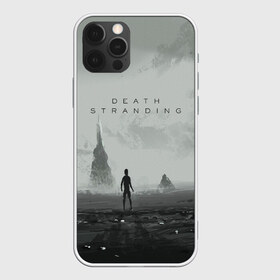 Чехол для iPhone 12 Pro Max с принтом DEATH STRANDING в Новосибирске, Силикон |  | Тематика изображения на принте: bridges | death stranding | game | hideo kojima | kojima productions | man | norman reedus | scar | sony interactive entertainment | suit | tie | игры | кодзима