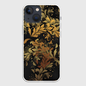 Чехол для iPhone 13 mini с принтом Gold P.   36577512ik в Новосибирске,  |  | 36577512ik | black | calligraphy | city | dark | geek | gold | ornament patter | permension | style | золото | каллиграфия | орнамент | стиль | темный | узор | узоры | черный