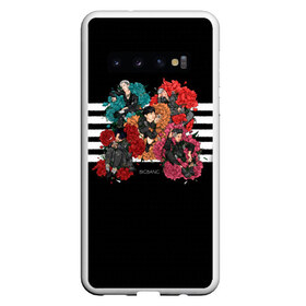 Чехол для Samsung Galaxy S10 с принтом Bigbang в Новосибирске, Силикон | Область печати: задняя сторона чехла, без боковых панелей | big bang | flower road | g dragon