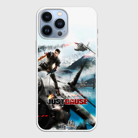 Чехол для iPhone 13 Pro Max с принтом Just Cause в Новосибирске,  |  | action | cause | enix | just | just cause 4 | mafia | игры | мафия | рико | тропики