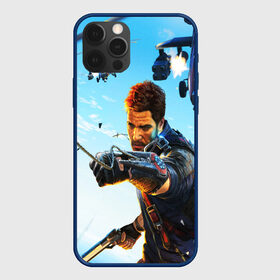 Чехол для iPhone 12 Pro с принтом JustCause в Новосибирске, силикон | область печати: задняя сторона чехла, без боковых панелей | action | cause | enix | just | just cause 4 | mafia | игры | мафия | рико | тропики