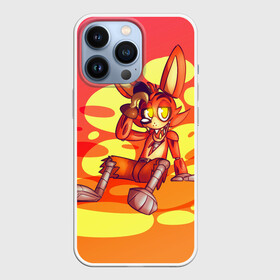 Чехол для iPhone 13 Pro с принтом FNAF Foxy в Новосибирске,  |  | Тематика изображения на принте: five | five nights at freddys | fnaf | fox | foxy | freddy | nights | лис | ночь | пират | пять ночей с фредди | фнаф | фредди