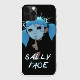 Чехол для iPhone 12 Pro с принтом Sally Face (6) в Новосибирске, силикон | область печати: задняя сторона чехла, без боковых панелей | face | fisher | larry johnson | mask | sally | sally face | sally fisher | демоны | духи | маска | призраки | салли | салли фейс | салли фишер | фейс