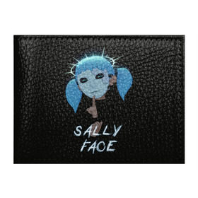 Обложка для студенческого билета с принтом Sally Face (6) в Новосибирске, натуральная кожа | Размер: 11*8 см; Печать на всей внешней стороне | Тематика изображения на принте: face | fisher | larry johnson | mask | sally | sally face | sally fisher | демоны | духи | маска | призраки | салли | салли фейс | салли фишер | фейс