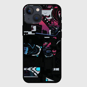 Чехол для iPhone 13 mini с принтом Неонуар | CS:GO в Новосибирске,  |  | awp | counter strike | cyber sport | game | hyper beast | skin | sport | авп | игры | скин | скоростной зверь