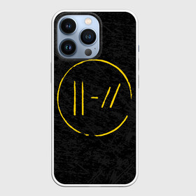 Чехол для iPhone 13 Pro с принтом TWENTY ONE PILOTS в Новосибирске,  |  | 21 pilots | 21p | gray | music | rock | stripes | texture | top | trench | twenty one pilots | брызги | группа | линии | музыка | рок | текстура | штрихи