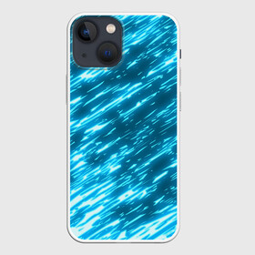 Чехол для iPhone 13 mini с принтом ЛЕДЯНОЙ ШТОРМ в Новосибирске,  |  | blue | bright | cold | fire | heat | ice | light | wildfire | битва огней | битва стихий | искры | огненный | огонь | пламя | пожар | холод