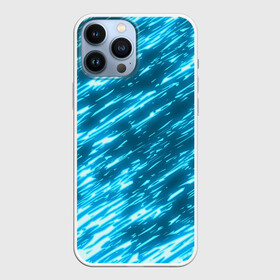 Чехол для iPhone 13 Pro Max с принтом ЛЕДЯНОЙ ШТОРМ в Новосибирске,  |  | blue | bright | cold | fire | heat | ice | light | wildfire | битва огней | битва стихий | искры | огненный | огонь | пламя | пожар | холод