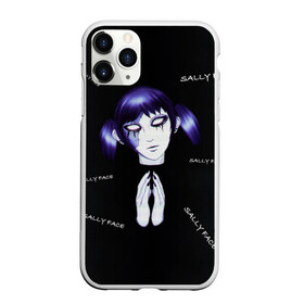 Чехол для iPhone 11 Pro Max матовый с принтом Sally Face Whisper в Новосибирске, Силикон |  | sally face | sally face ж | игра | салли фейс