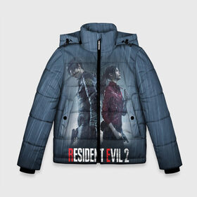 Зимняя куртка для мальчиков 3D с принтом Resident Evil 2 Remake в Новосибирске, ткань верха — 100% полиэстер; подклад — 100% полиэстер, утеплитель — 100% полиэстер | длина ниже бедра, удлиненная спинка, воротник стойка и отстегивающийся капюшон. Есть боковые карманы с листочкой на кнопках, утяжки по низу изделия и внутренний карман на молнии. 

Предусмотрены светоотражающий принт на спинке, радужный светоотражающий элемент на пуллере молнии и на резинке для утяжки | 2019 | biohazard | blood | corporation | corps | evil | horror | remake | resident | survival | umbrella | zombie | амбрелла | выживание | зла | зомби | корпорация | кровь | обитель | ремейк | ужасы