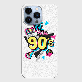 Чехол для iPhone 13 Pro с принтом Девяностые в Новосибирске,  |  | 1990 | 90е | pop | vhs | аудиокассета | ретро