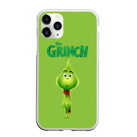 Чехол для iPhone 11 Pro матовый с принтом The Grinch в Новосибирске, Силикон |  | Тематика изображения на принте: grinch | гринч | новый год | рождество