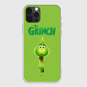 Чехол для iPhone 12 Pro с принтом The Grinch в Новосибирске, силикон | область печати: задняя сторона чехла, без боковых панелей | Тематика изображения на принте: grinch | гринч | новый год | рождество