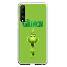 Чехол для Honor P30 с принтом The Grinch в Новосибирске, Силикон | Область печати: задняя сторона чехла, без боковых панелей | grinch | гринч | новый год | рождество