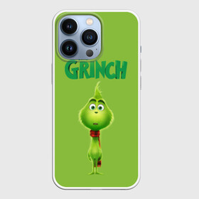 Чехол для iPhone 13 Pro с принтом The Grinch в Новосибирске,  |  | grinch | гринч | новый год | рождество