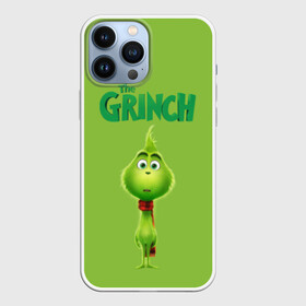 Чехол для iPhone 13 Pro Max с принтом The Grinch в Новосибирске,  |  | Тематика изображения на принте: grinch | гринч | новый год | рождество