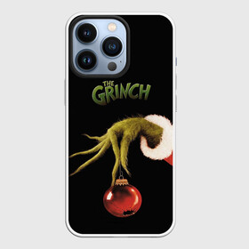 Чехол для iPhone 13 Pro с принтом Похититель рождества в Новосибирске,  |  | grinch | гринч | новый год | рождество