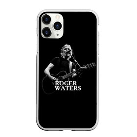 Чехол для iPhone 11 Pro матовый с принтом Roger Waters Pink Floyd в Новосибирске, Силикон |  | roger waters | джордж уотерс | композитор | певец | поэт