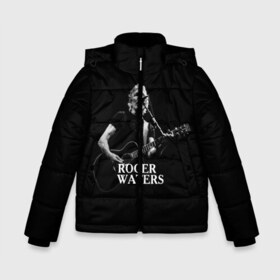 Зимняя куртка для мальчиков 3D с принтом Roger Waters Pink Floyd в Новосибирске, ткань верха — 100% полиэстер; подклад — 100% полиэстер, утеплитель — 100% полиэстер | длина ниже бедра, удлиненная спинка, воротник стойка и отстегивающийся капюшон. Есть боковые карманы с листочкой на кнопках, утяжки по низу изделия и внутренний карман на молнии. 

Предусмотрены светоотражающий принт на спинке, радужный светоотражающий элемент на пуллере молнии и на резинке для утяжки | roger waters | джордж уотерс | композитор | певец | поэт