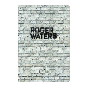 Магнитный плакат 2Х3 с принтом Roger Waters. The Wall в Новосибирске, Полимерный материал с магнитным слоем | 6 деталей размером 9*9 см | Тематика изображения на принте: pink floyd | roger waters | джордж уотерс | композитор | певец | поэт