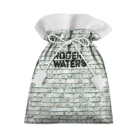 Подарочный 3D мешок с принтом Roger Waters. The Wall в Новосибирске, 100% полиэстер | Размер: 29*39 см | pink floyd | roger waters | джордж уотерс | композитор | певец | поэт