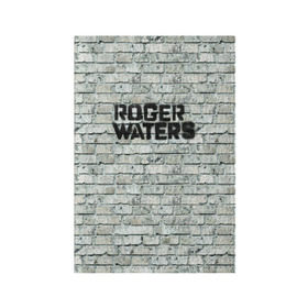 Обложка для паспорта матовая кожа с принтом Roger Waters. The Wall в Новосибирске, натуральная матовая кожа | размер 19,3 х 13,7 см; прозрачные пластиковые крепления | pink floyd | roger waters | джордж уотерс | композитор | певец | поэт