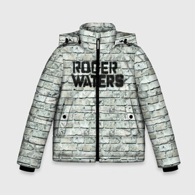 Зимняя куртка для мальчиков 3D с принтом Roger Waters The Wall в Новосибирске, ткань верха — 100% полиэстер; подклад — 100% полиэстер, утеплитель — 100% полиэстер | длина ниже бедра, удлиненная спинка, воротник стойка и отстегивающийся капюшон. Есть боковые карманы с листочкой на кнопках, утяжки по низу изделия и внутренний карман на молнии. 

Предусмотрены светоотражающий принт на спинке, радужный светоотражающий элемент на пуллере молнии и на резинке для утяжки | pink floyd | roger waters | джордж уотерс | композитор | певец | поэт