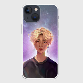 Чехол для iPhone 13 mini с принтом BTS. Jimin в Новосибирске,  |  | army | bangtan | beyond | boys | bts | j hope | jimin | jin | jungkook | k pop | rm | scene | suga | the | v | армия | арэма | бтс | ви | джей хоупа | сюги | чимина | чина | чонгука